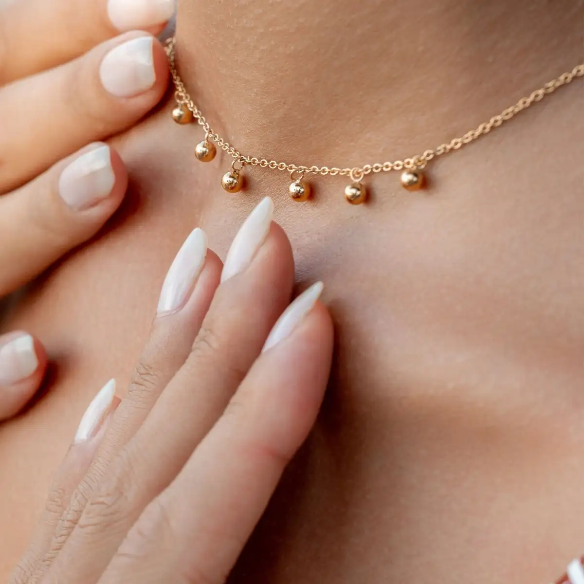 CALISTA Halskette Gold
