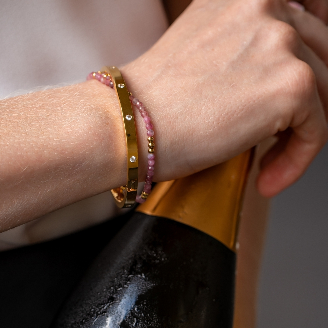 ANNY Armreif Gold
