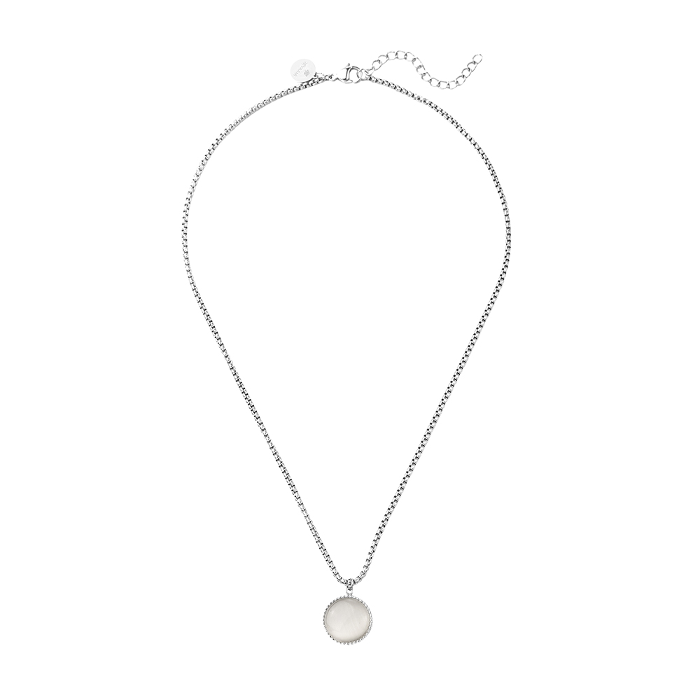 LUNA Necklace Silver