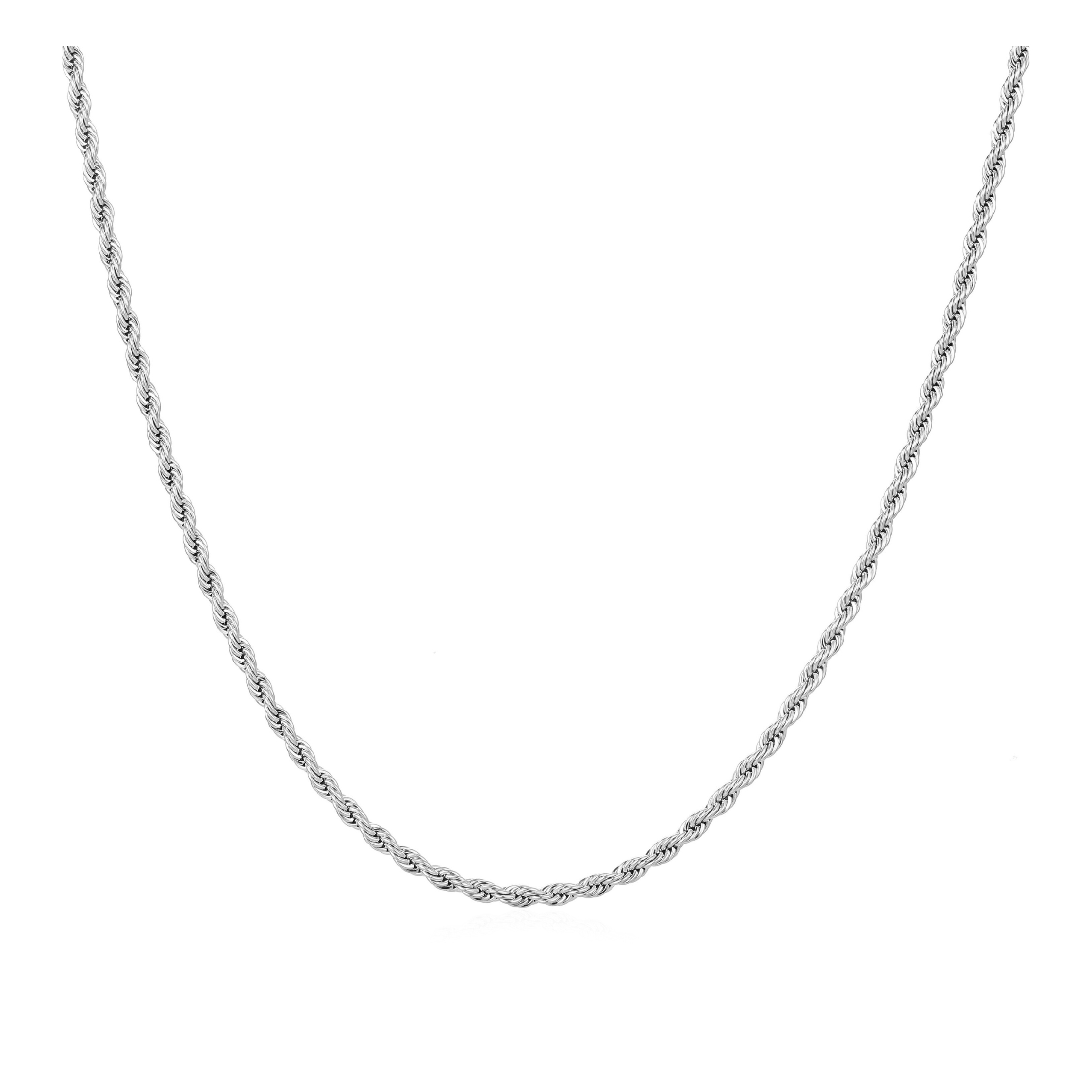 LIORA Necklace Silver