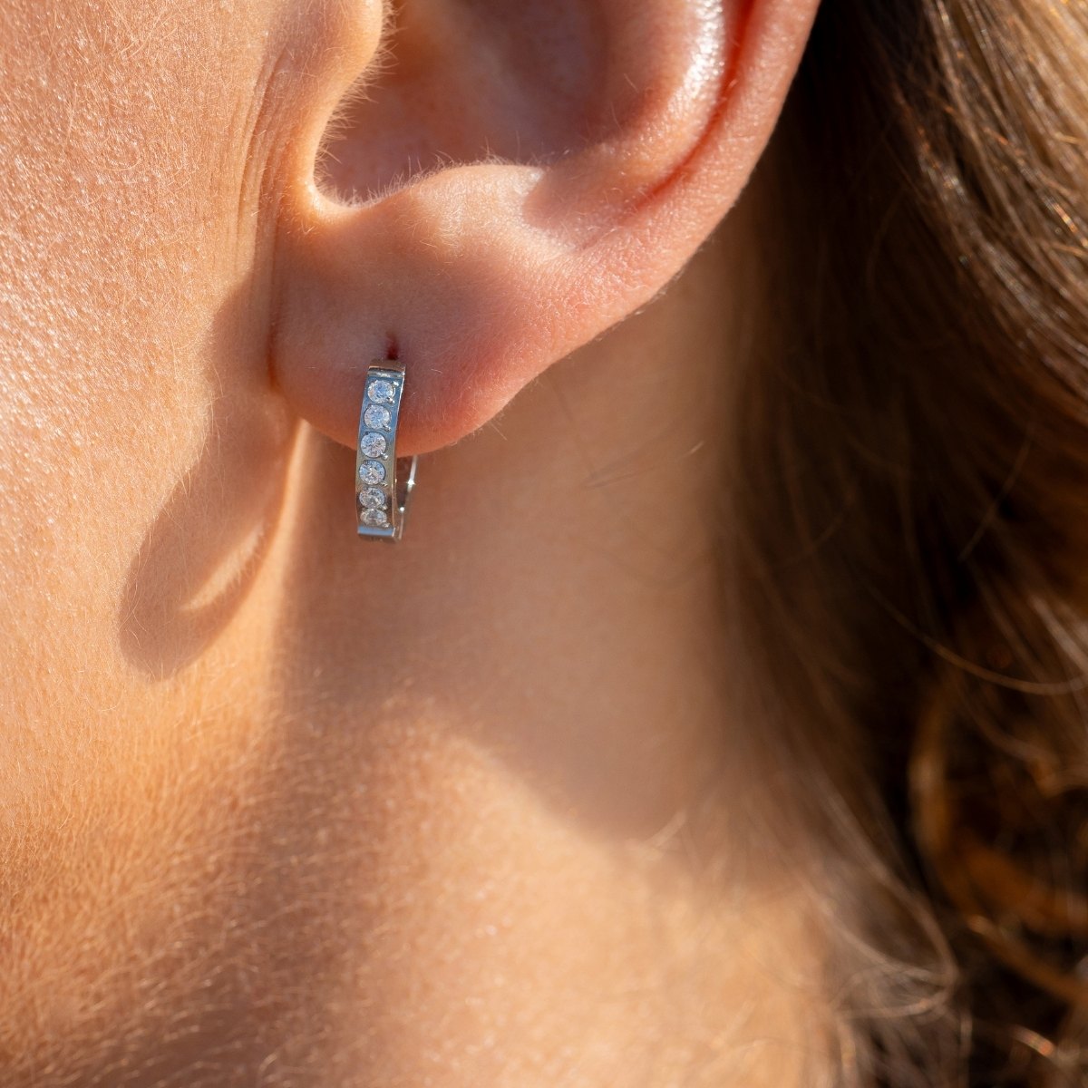 NESA Earring Silver