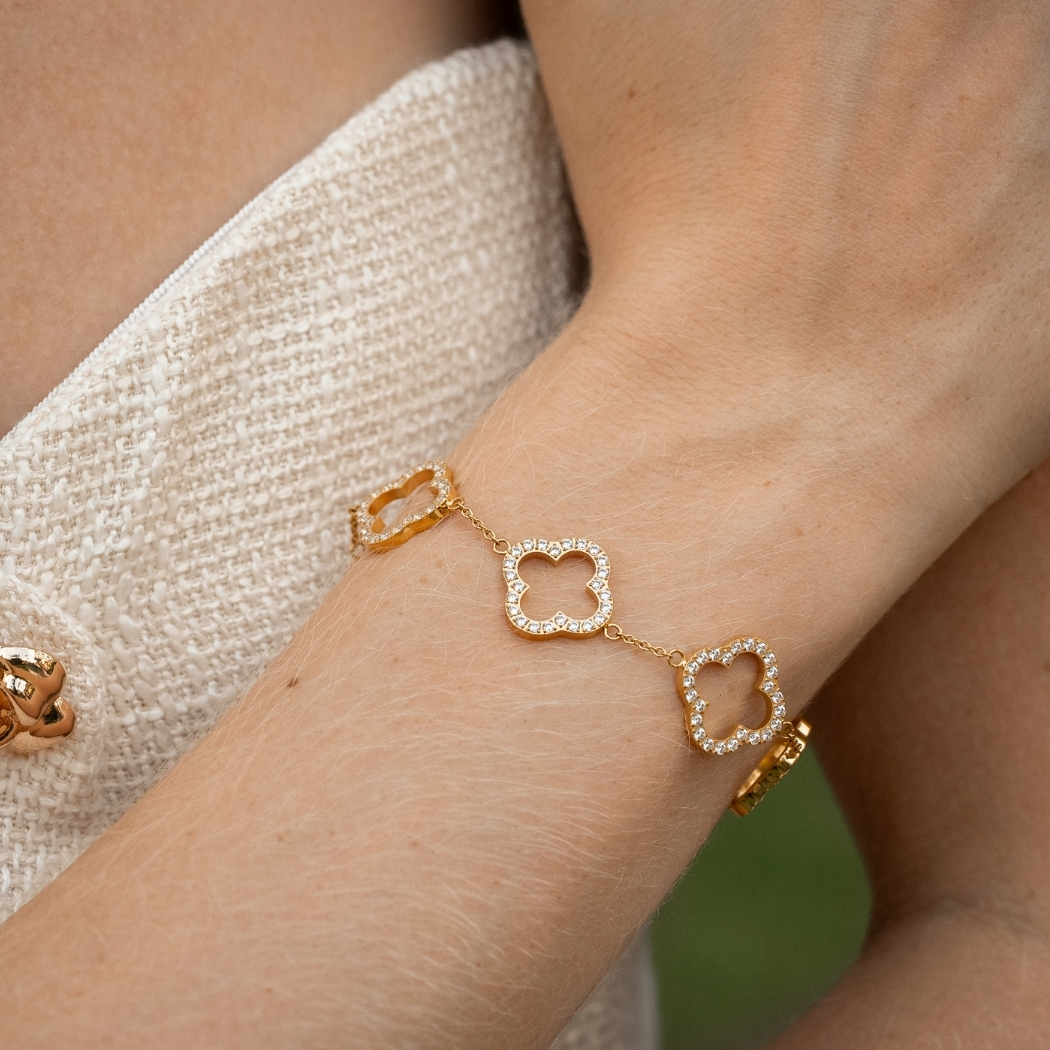 LOBA Armband Gold