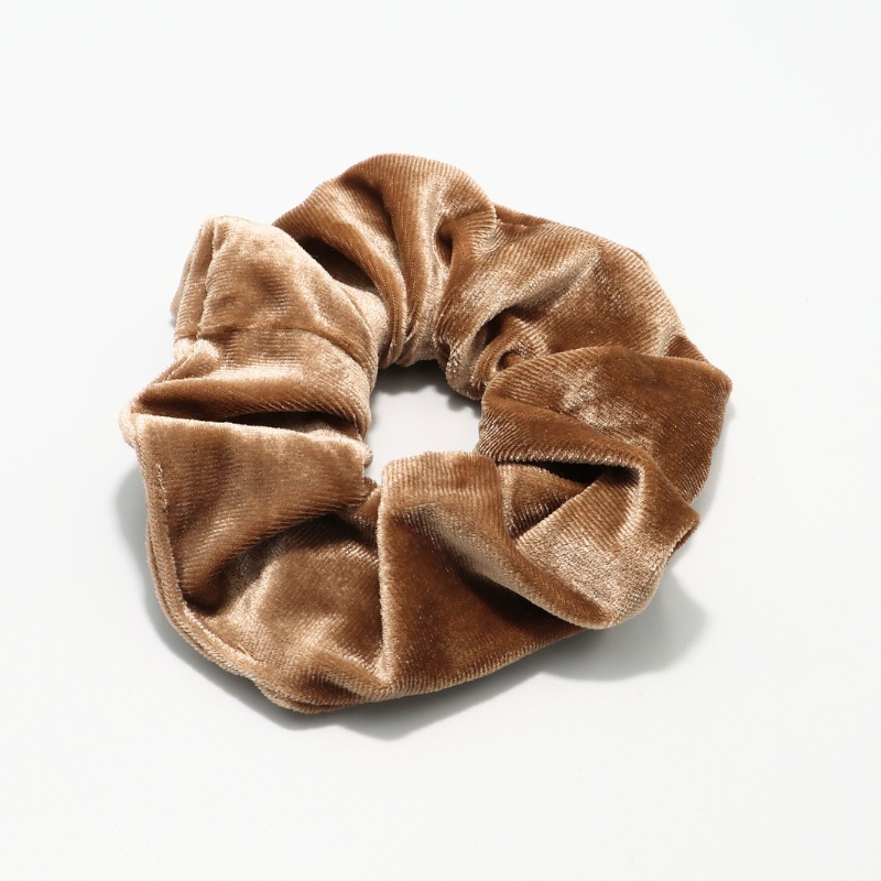 CAMILLA Samt Scrunchie