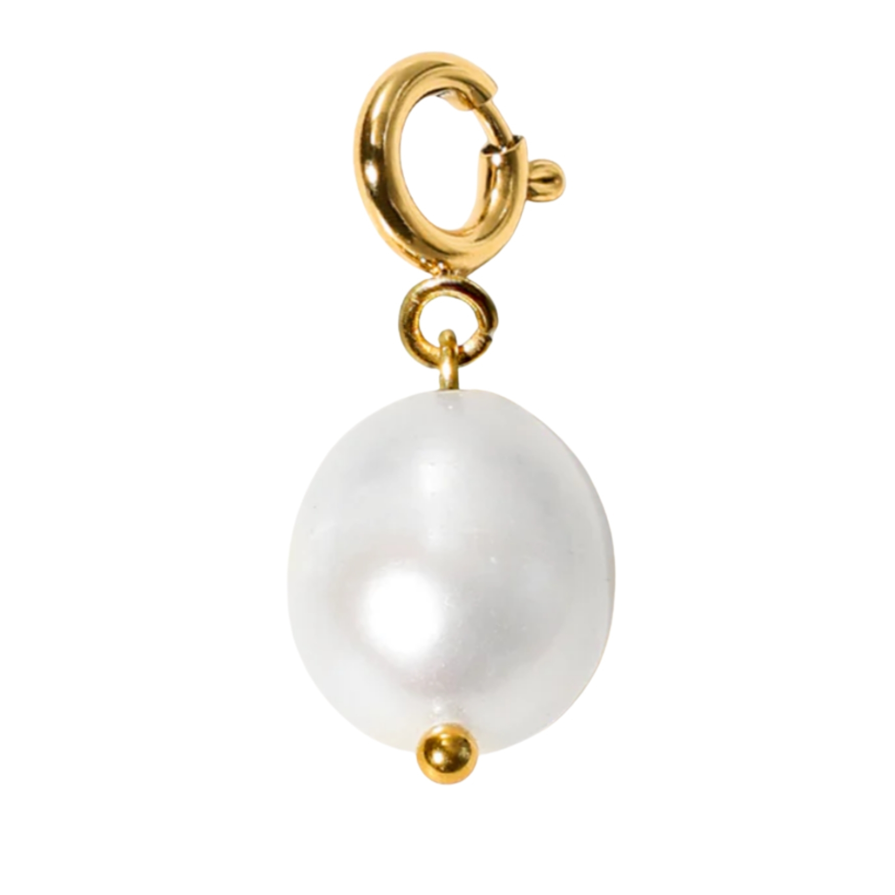 PEARL Charm Gold