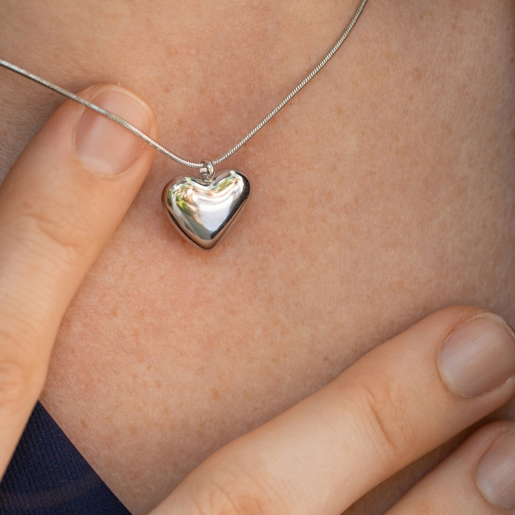 HEART Halskette (wasserfest)