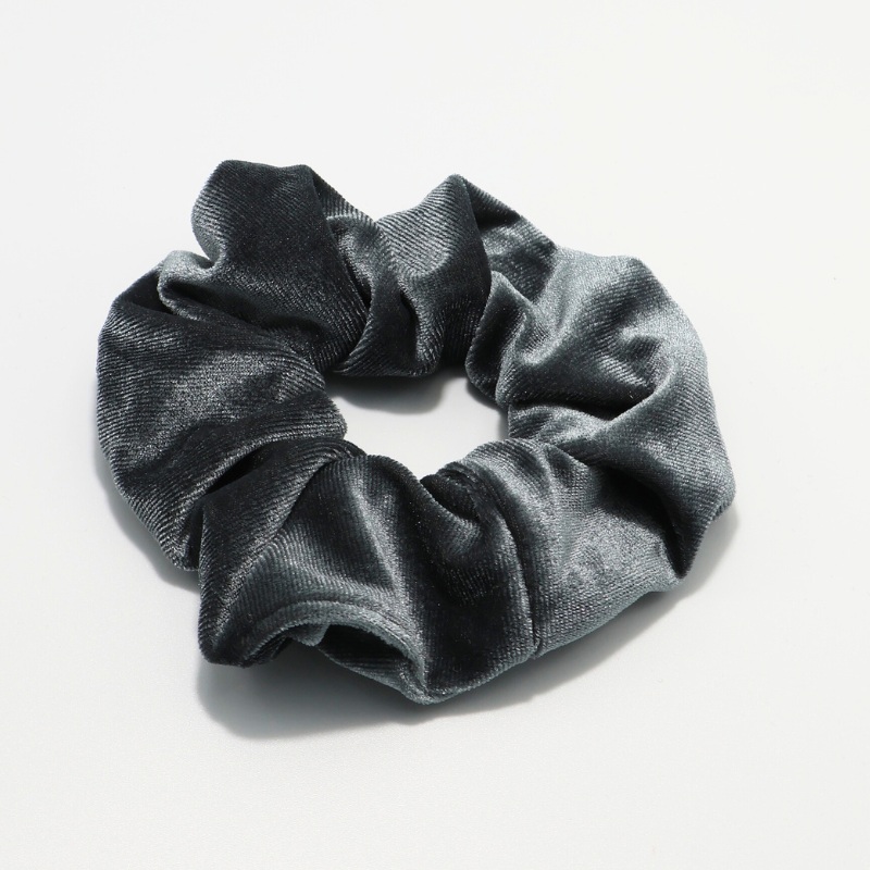 CAMILLA Samt Scrunchie