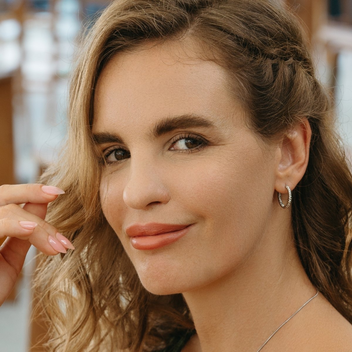 FAY Earring Silber