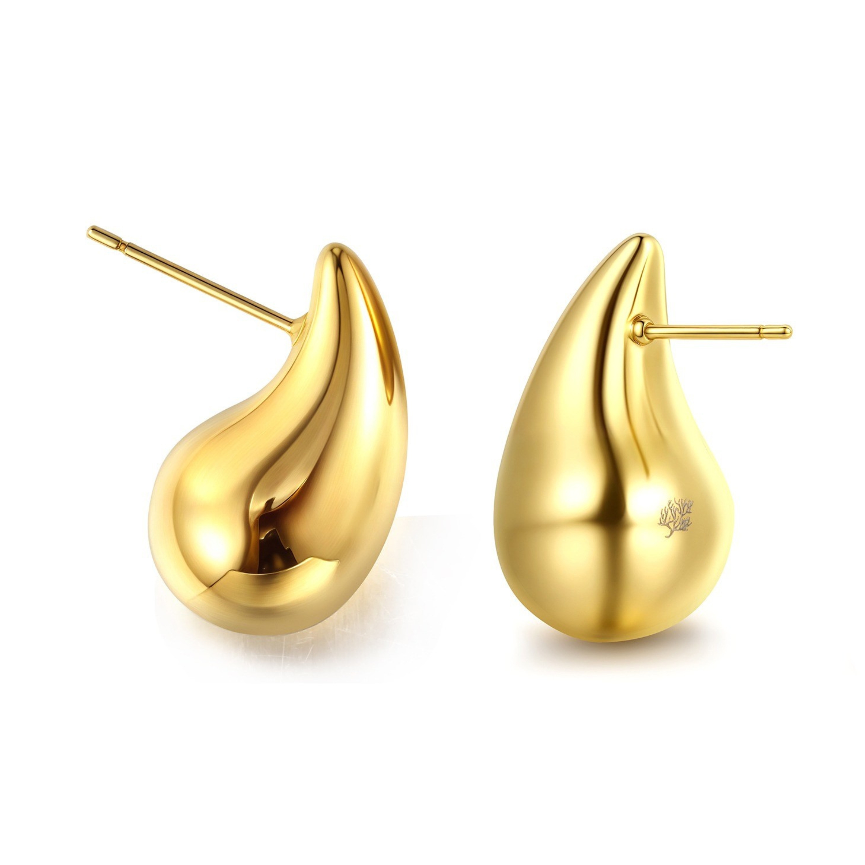CHLOE Ohrring Gold