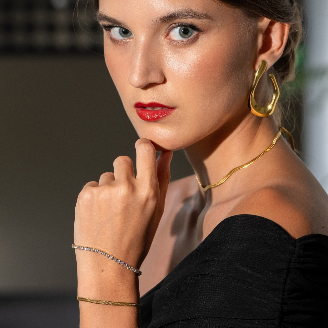 YANI Halskette Gold