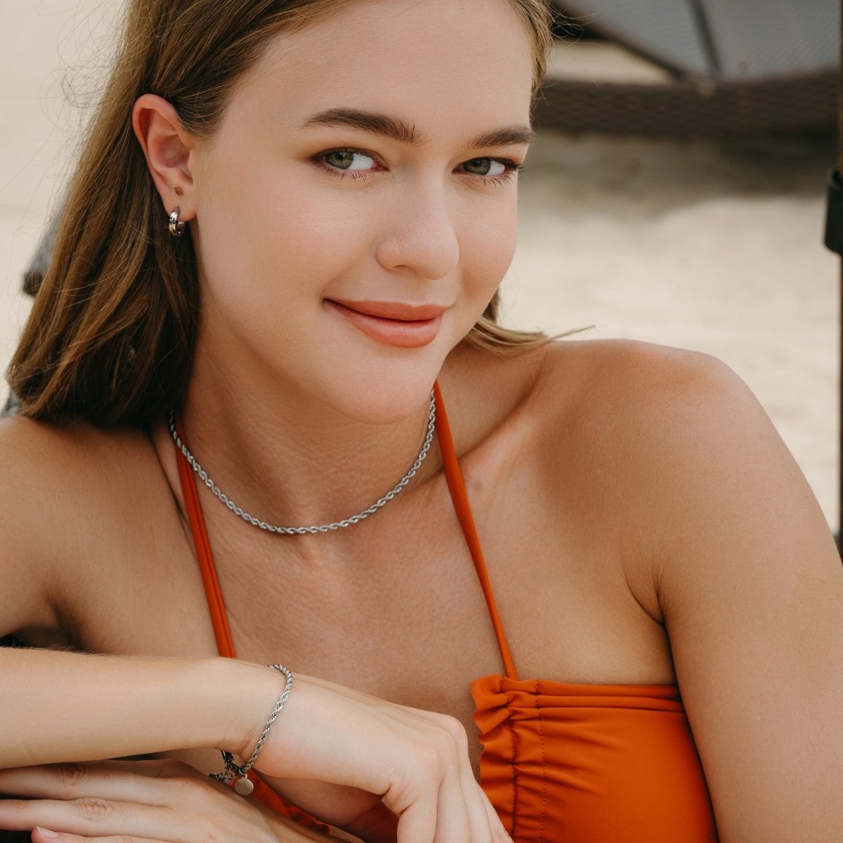 LIORA Bracelet Silver