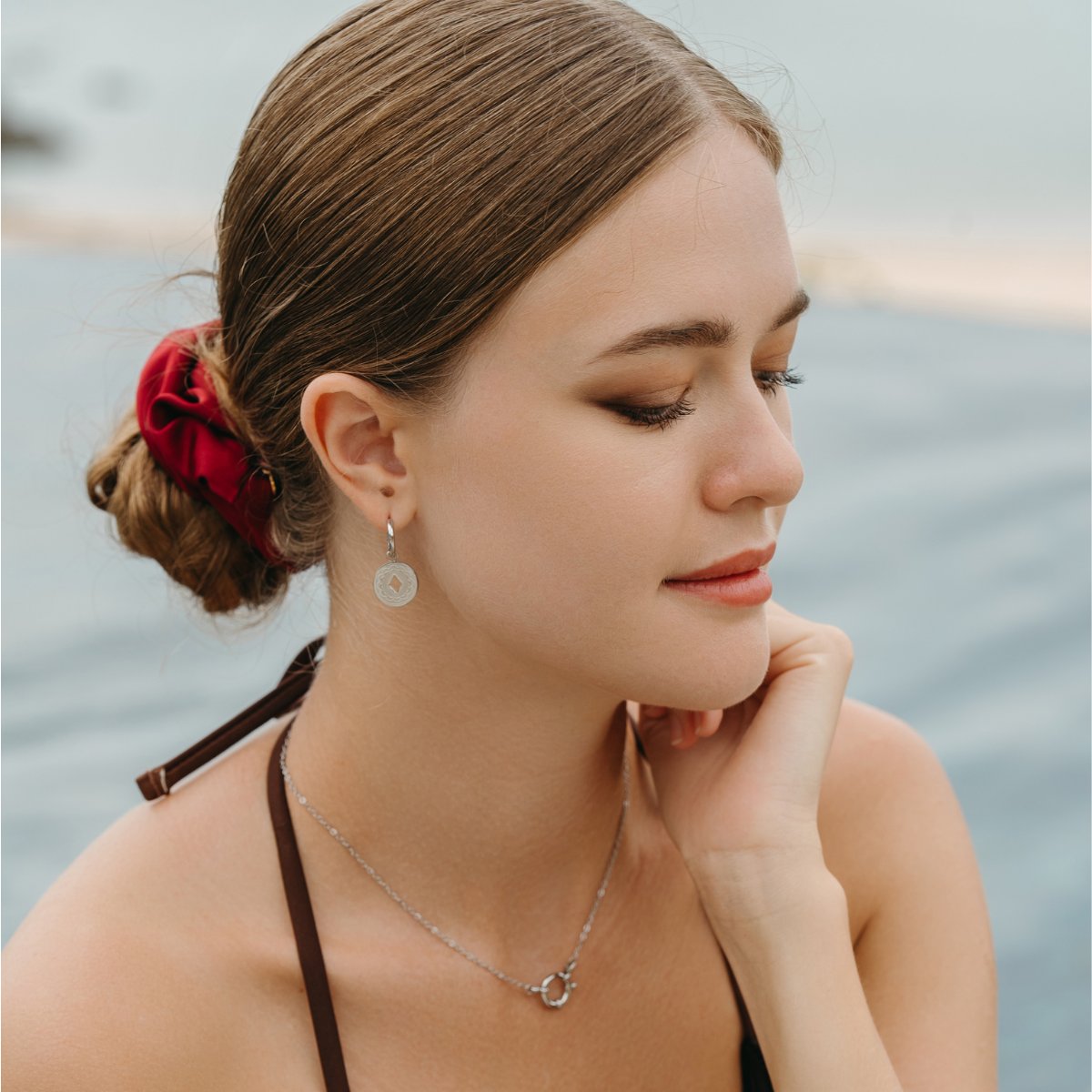 ZANA Ohrring Silber