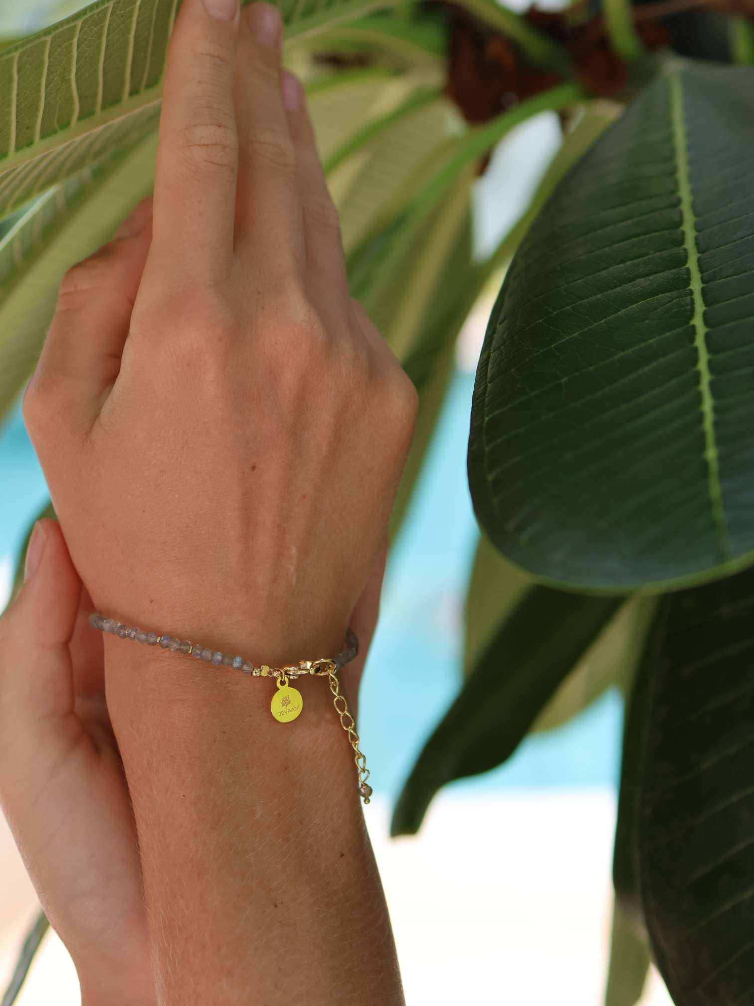 ARIANTHA Armband Gold (wasserfest)