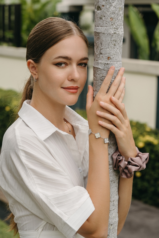 FIRANA Scrunchie (Silk Look)