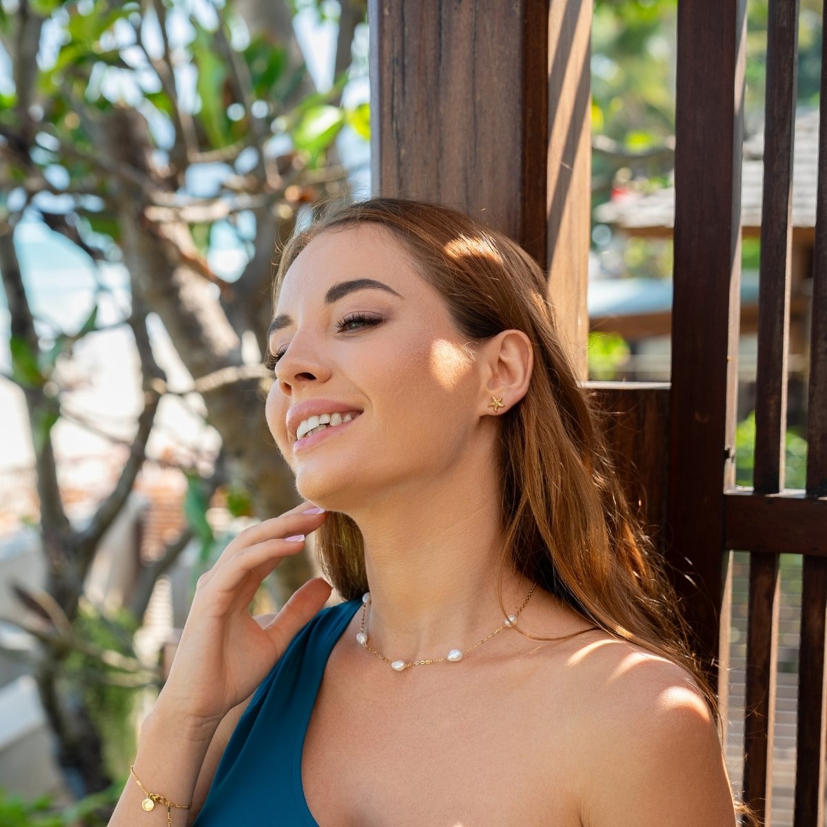 KIRA Halskette Gold