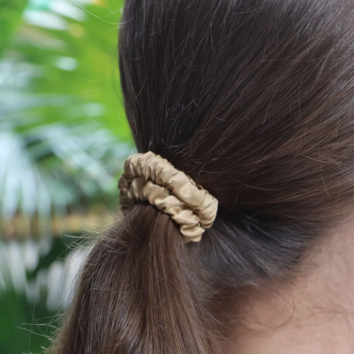 JOY Pure Silk Scrunchie