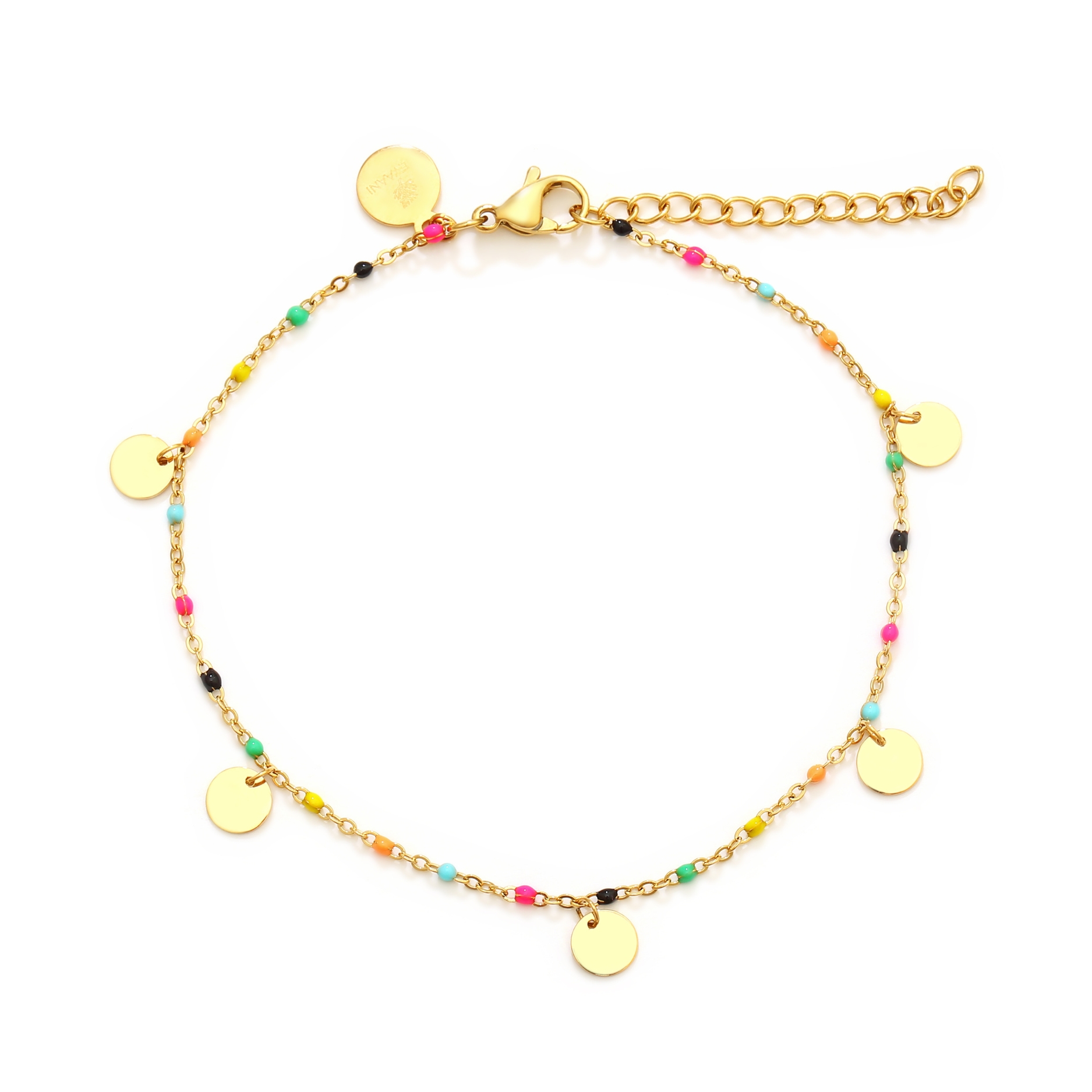 ZOE Fusskettchen Gold
