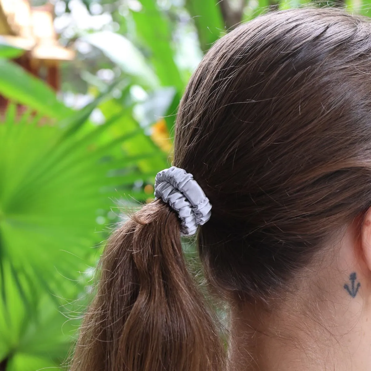 JOY Pure Silk Scrunchie