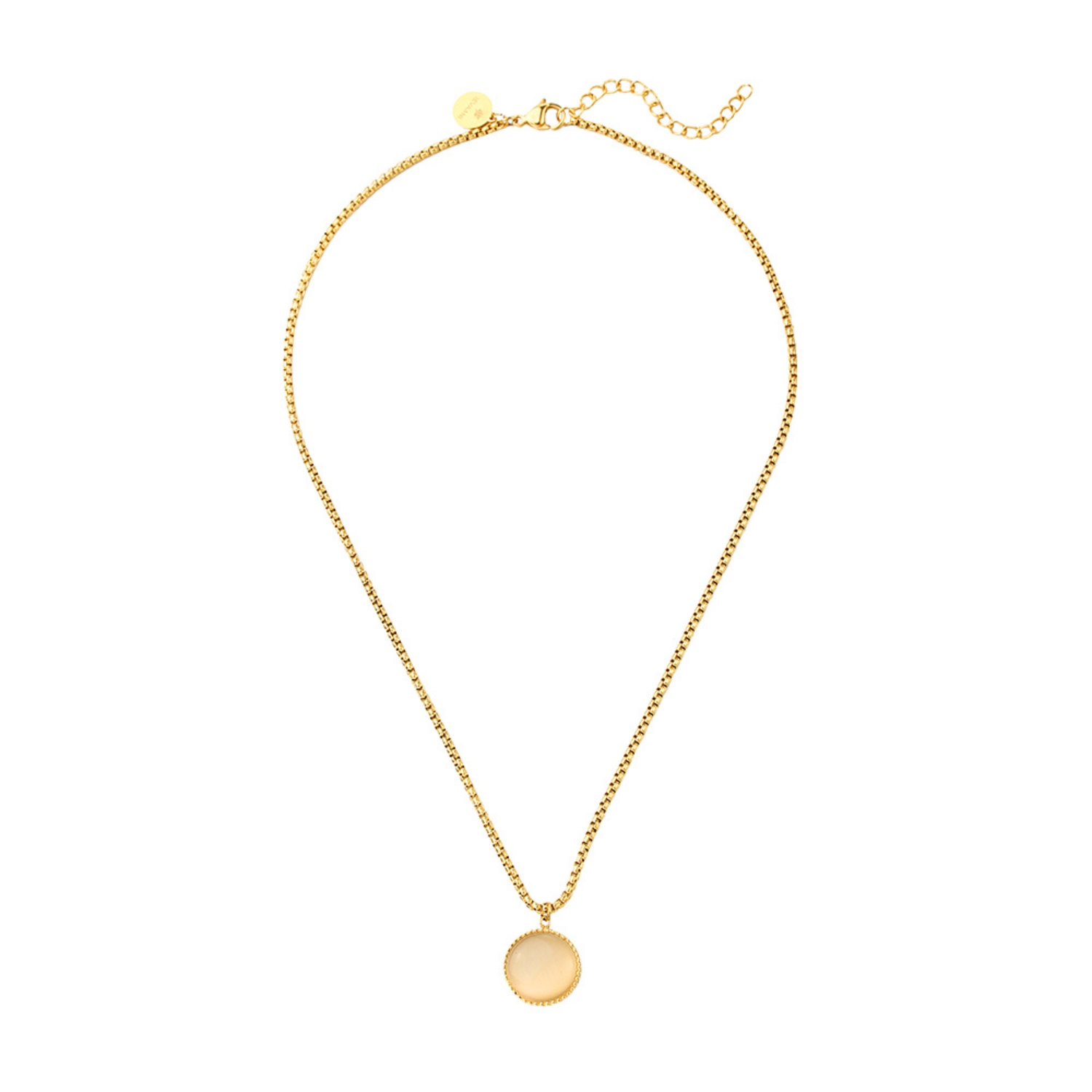 LUNA Halskette Gold
