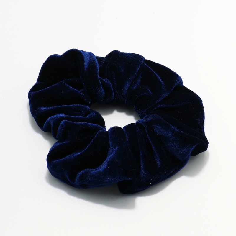 CAMILLA Samt Scrunchie