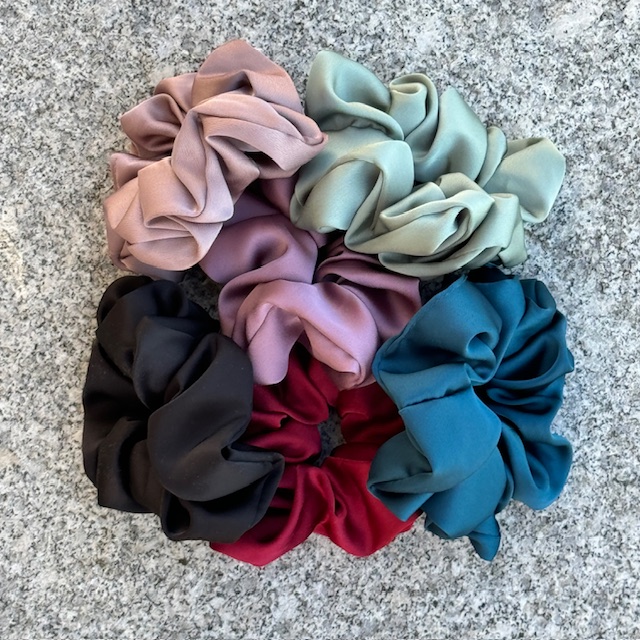 FIRANA Scrunchies SET (6 Stück)