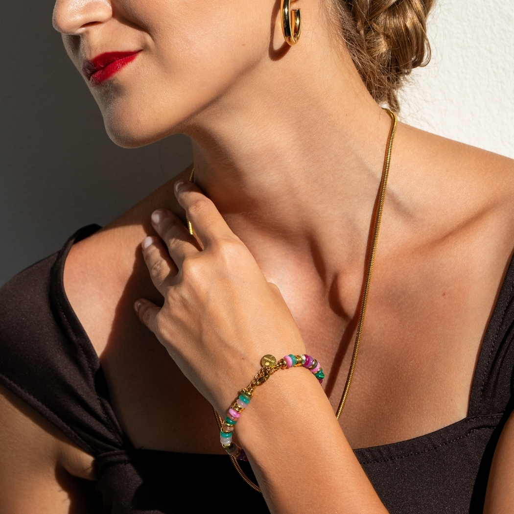 MIA Earring Gold 3 cm