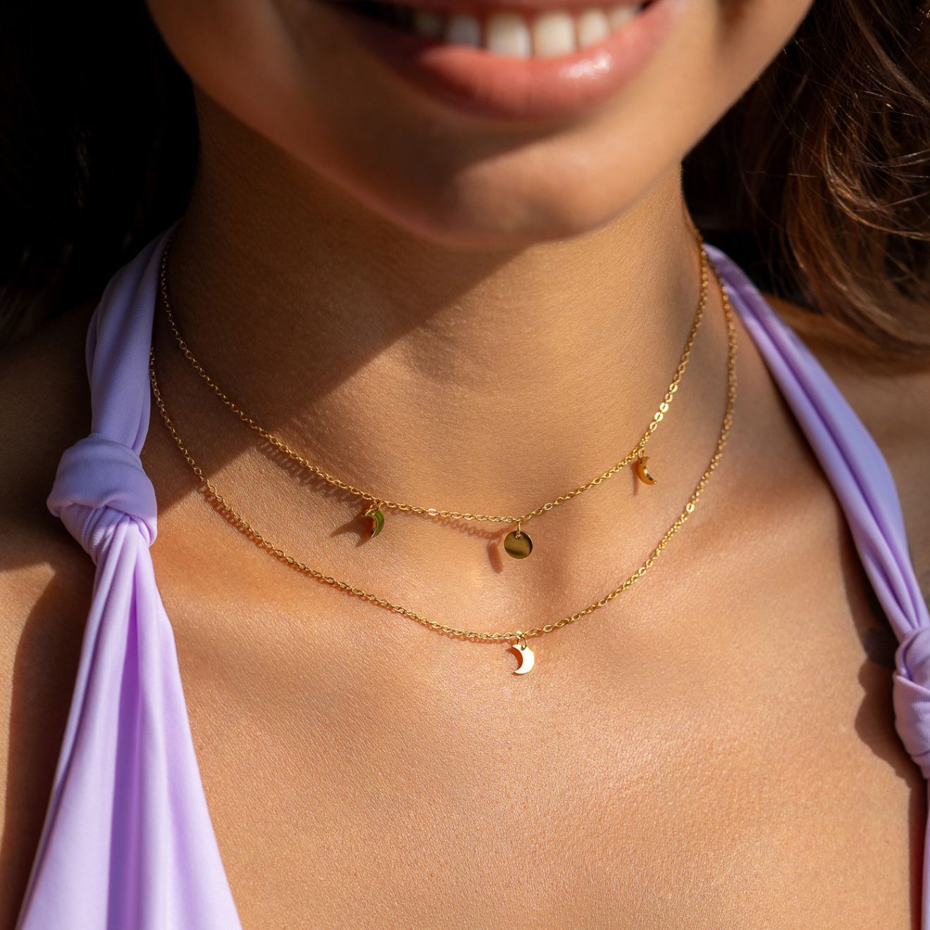 SELINA Necklace (waterproof)