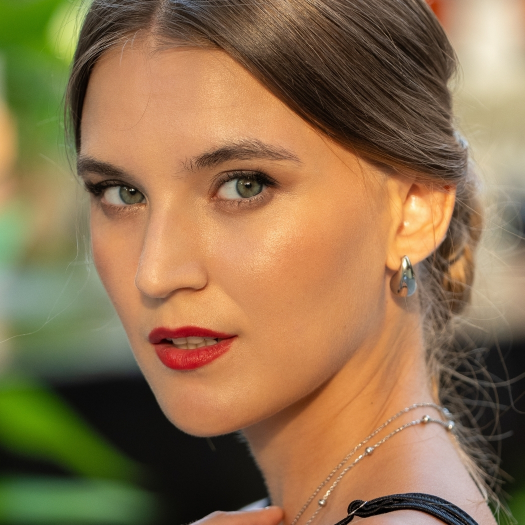 CHLOE Ohrring Silber