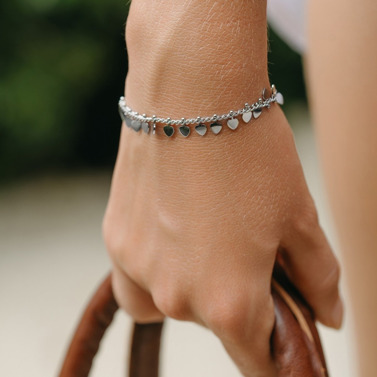 AMARA Armband Silber