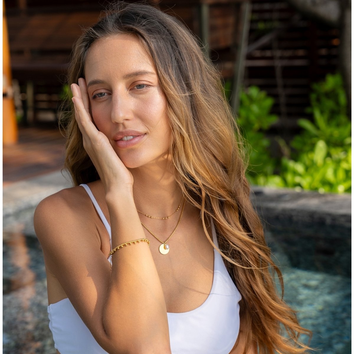 NARILA Halskette Gold