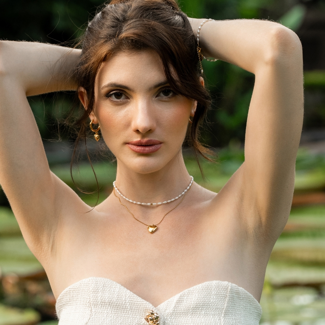 OLIVIA Halskette Gold