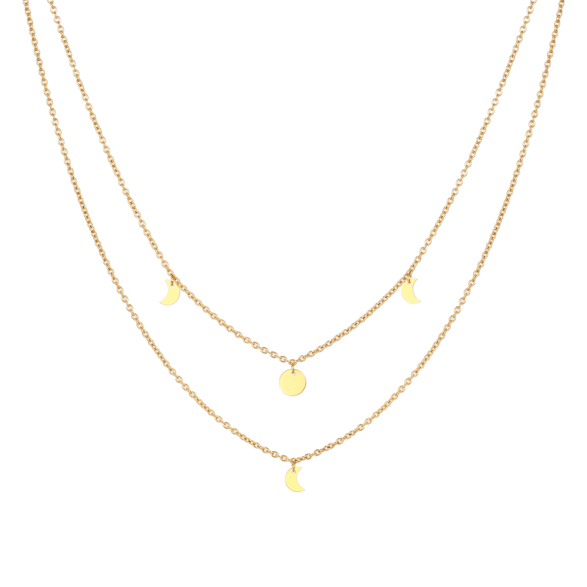 SELINA Halskette Gold
