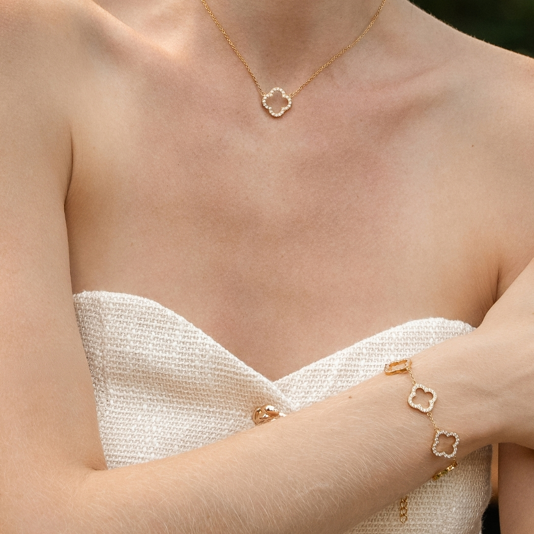 LOBA Armband Gold