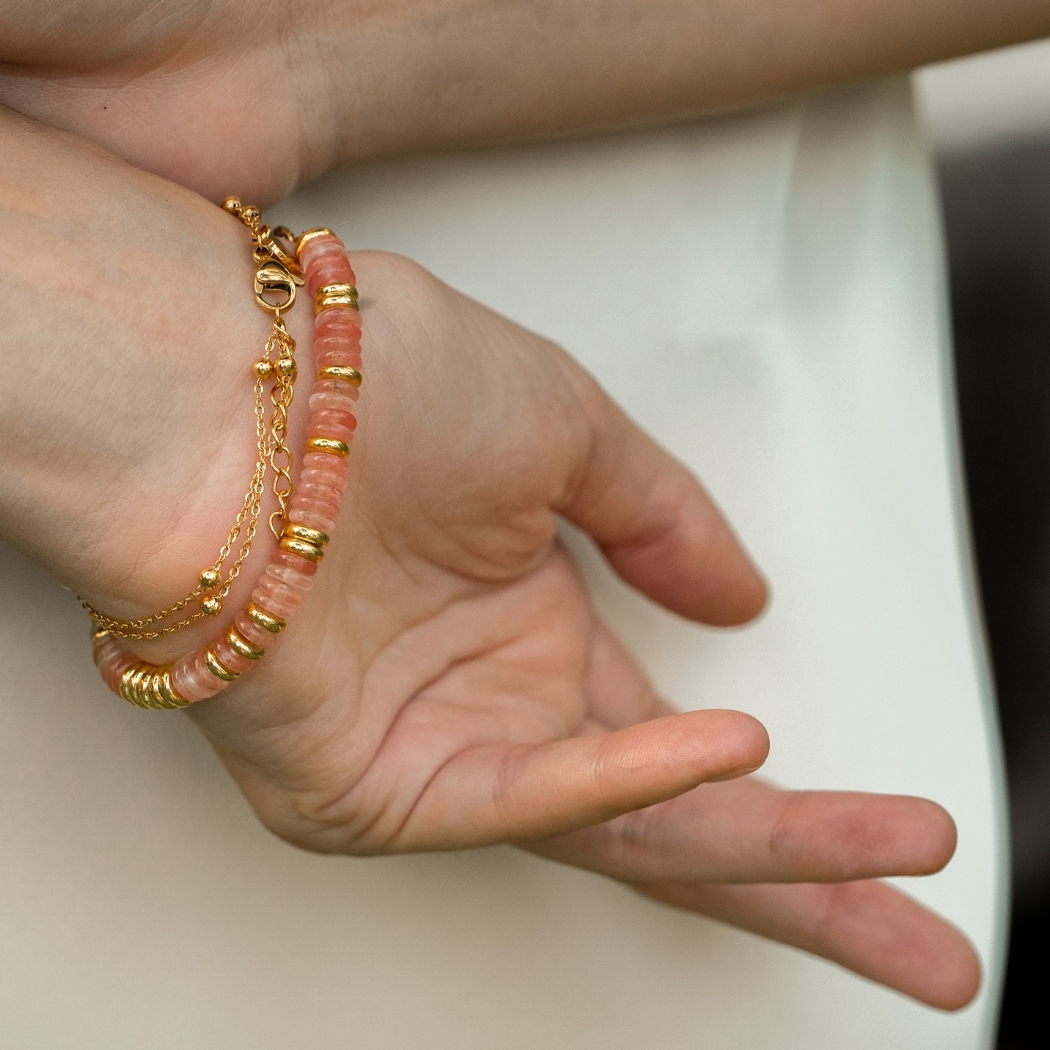 LIVIA Armband Gold