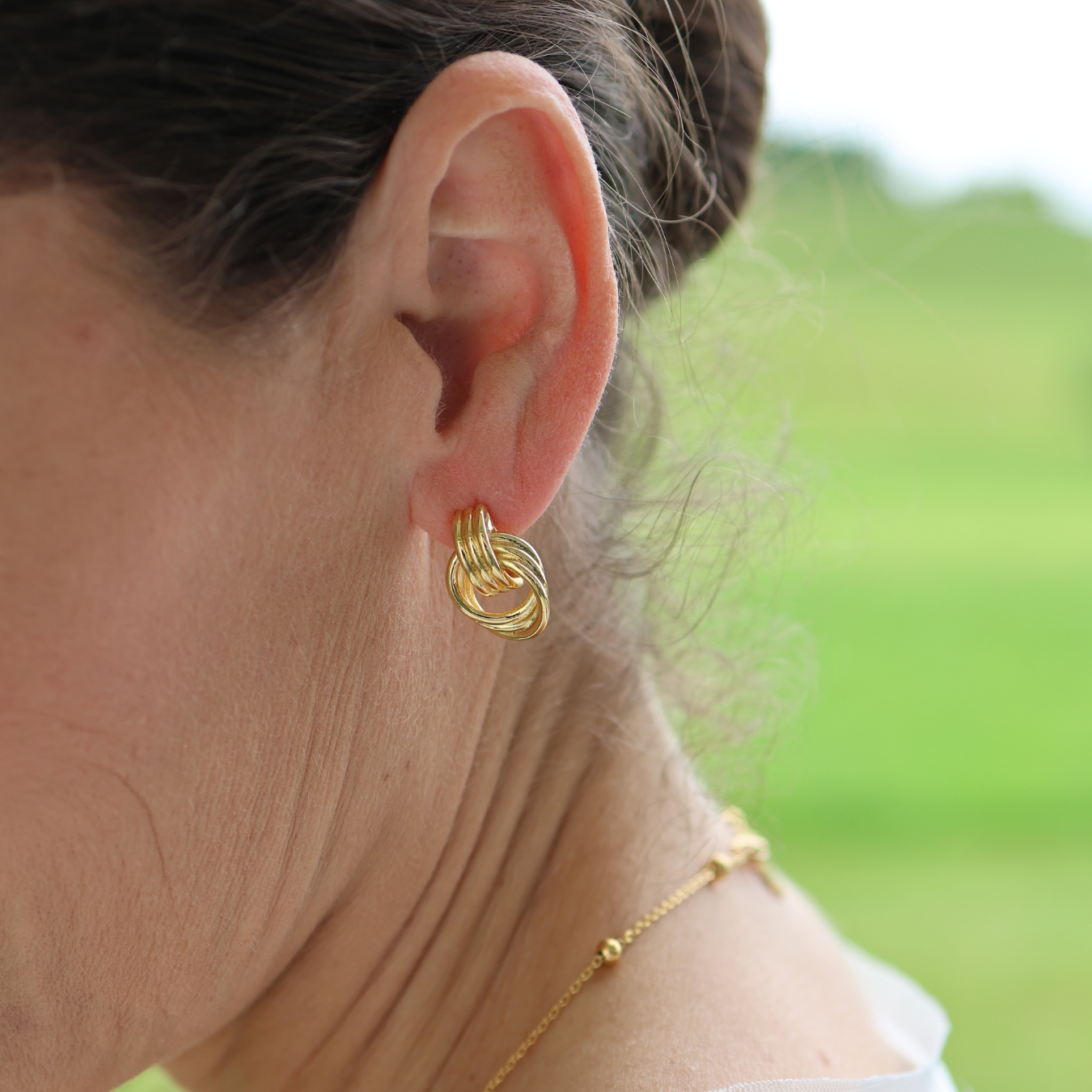 CHARLENE Earring Gold