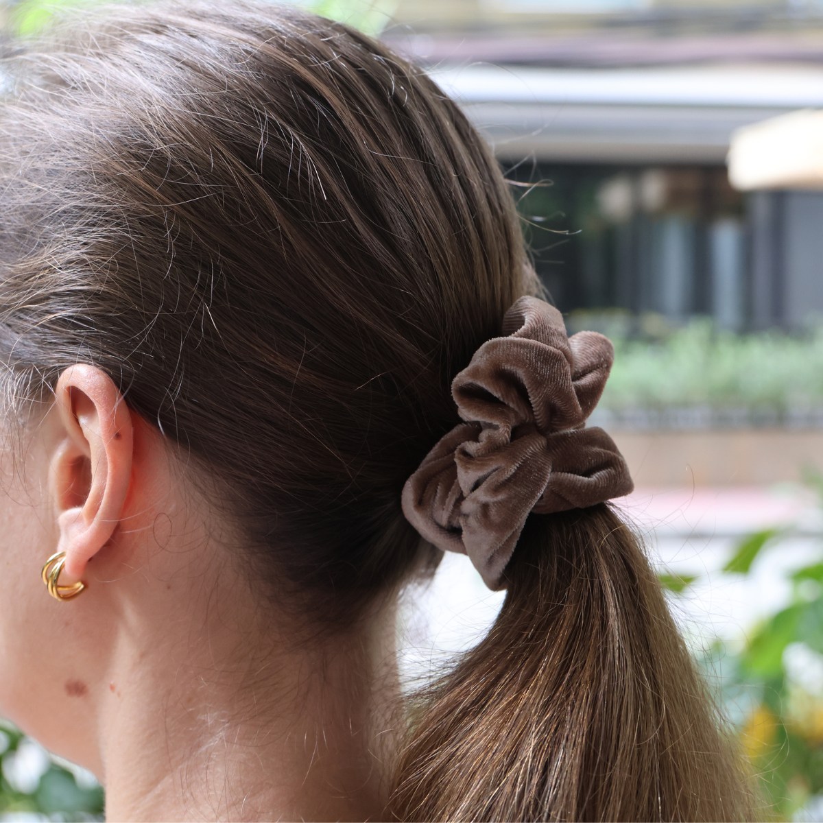 CAMILLA Velvet Scrunchie