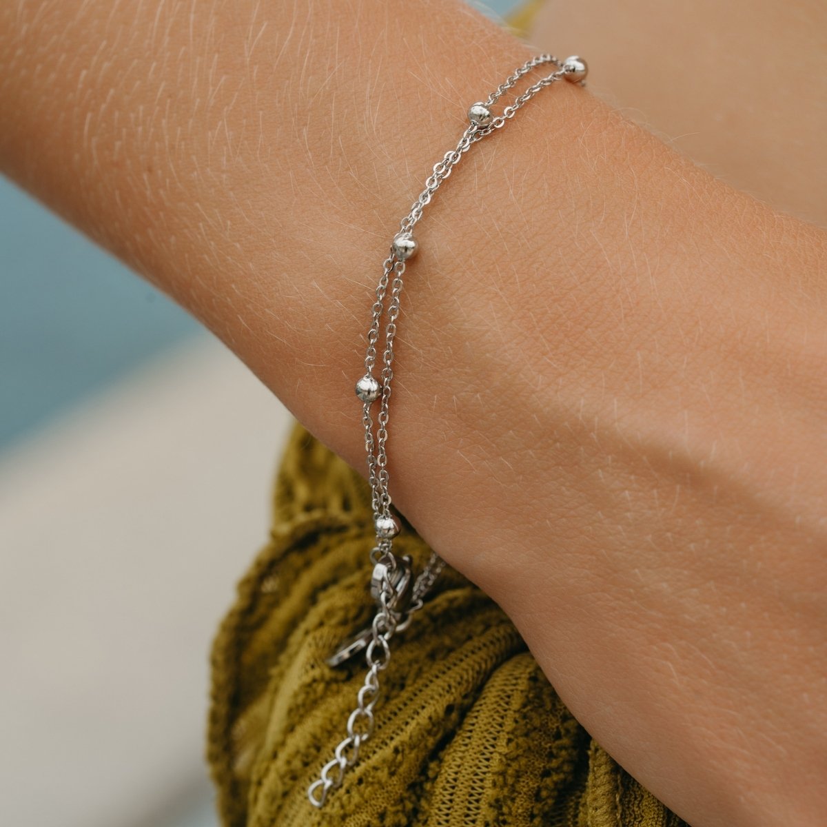 LIVIA Armband Silber
