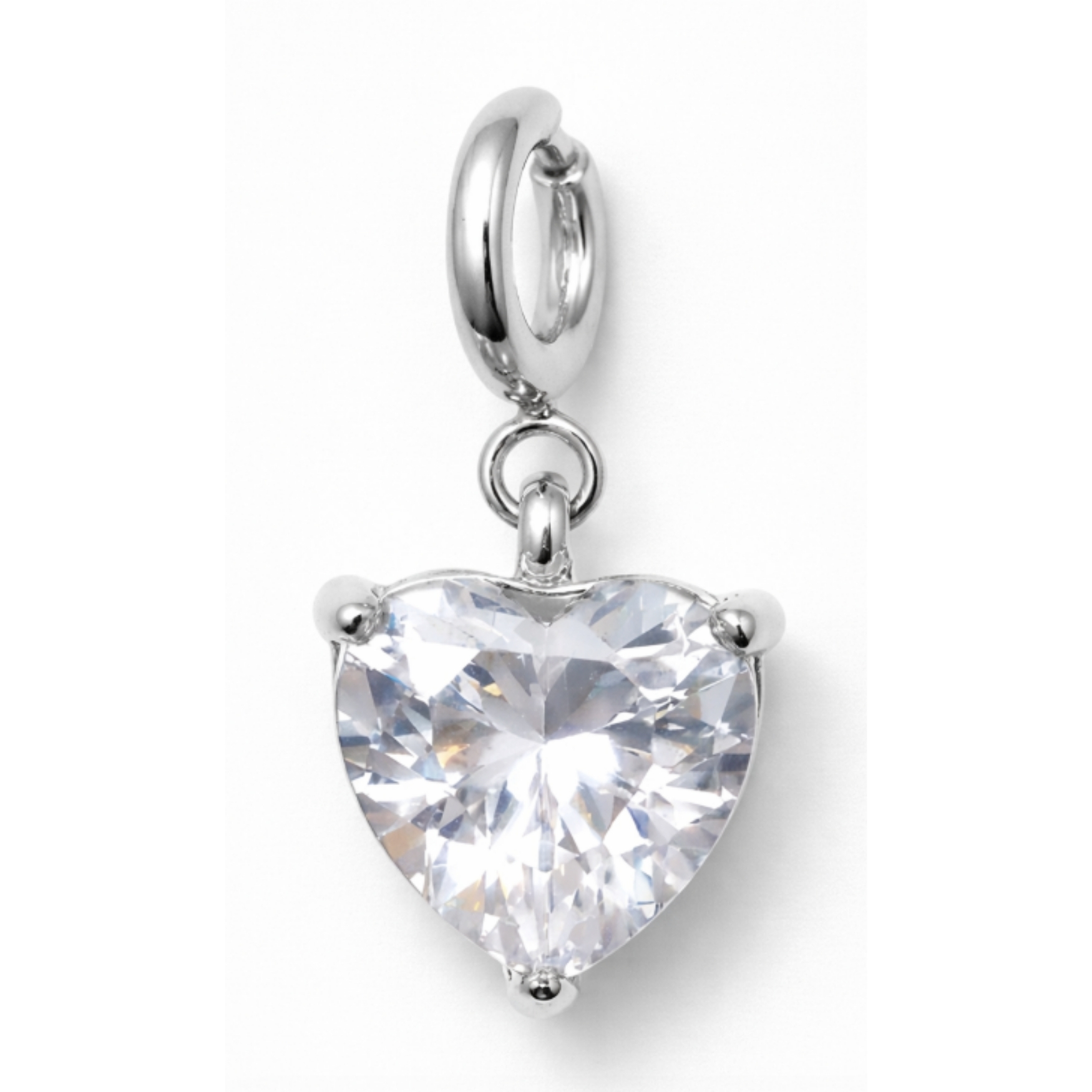 HEART Charm Silber