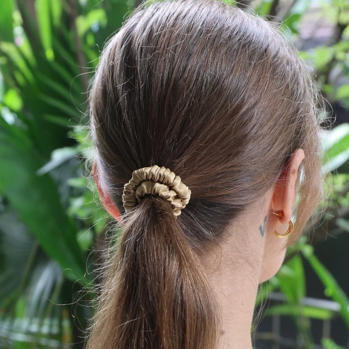 JOY Pure Silk Scrunchie