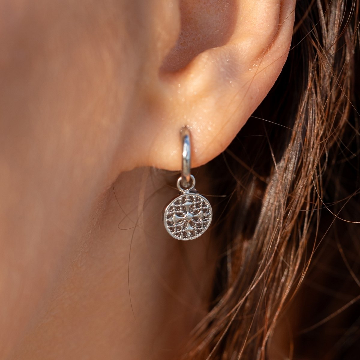 MILU Earring Silber