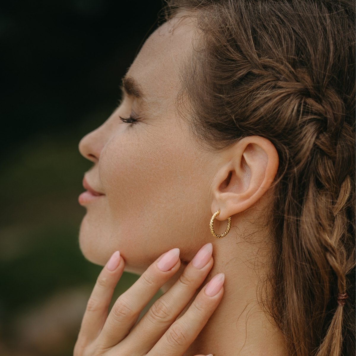 FAY Ohrring Gold
