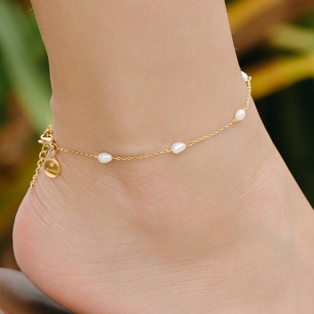 MIRI Fusskettchen Gold