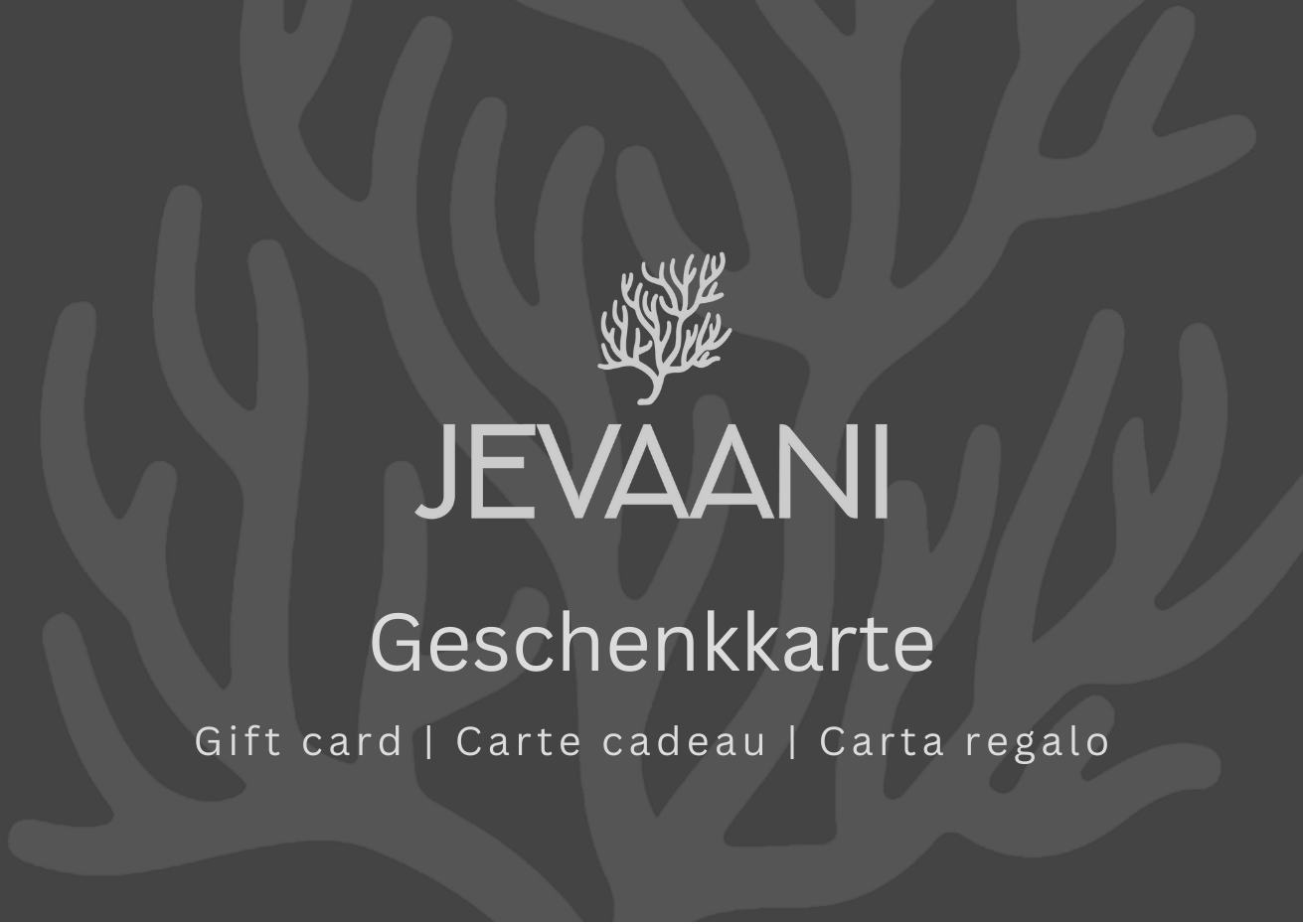 Geschenkkarte 25 CHF