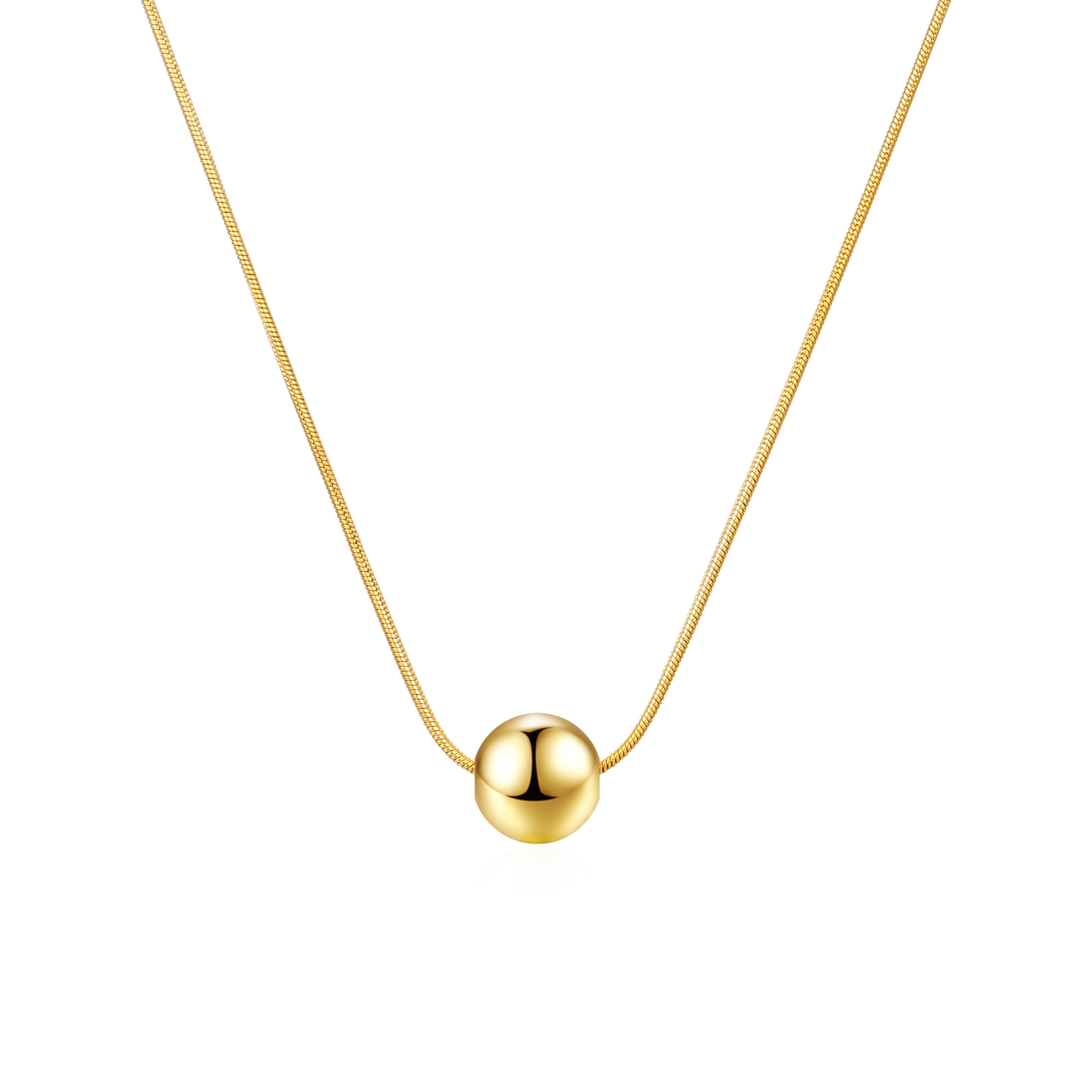 NERISA Halskette Gold