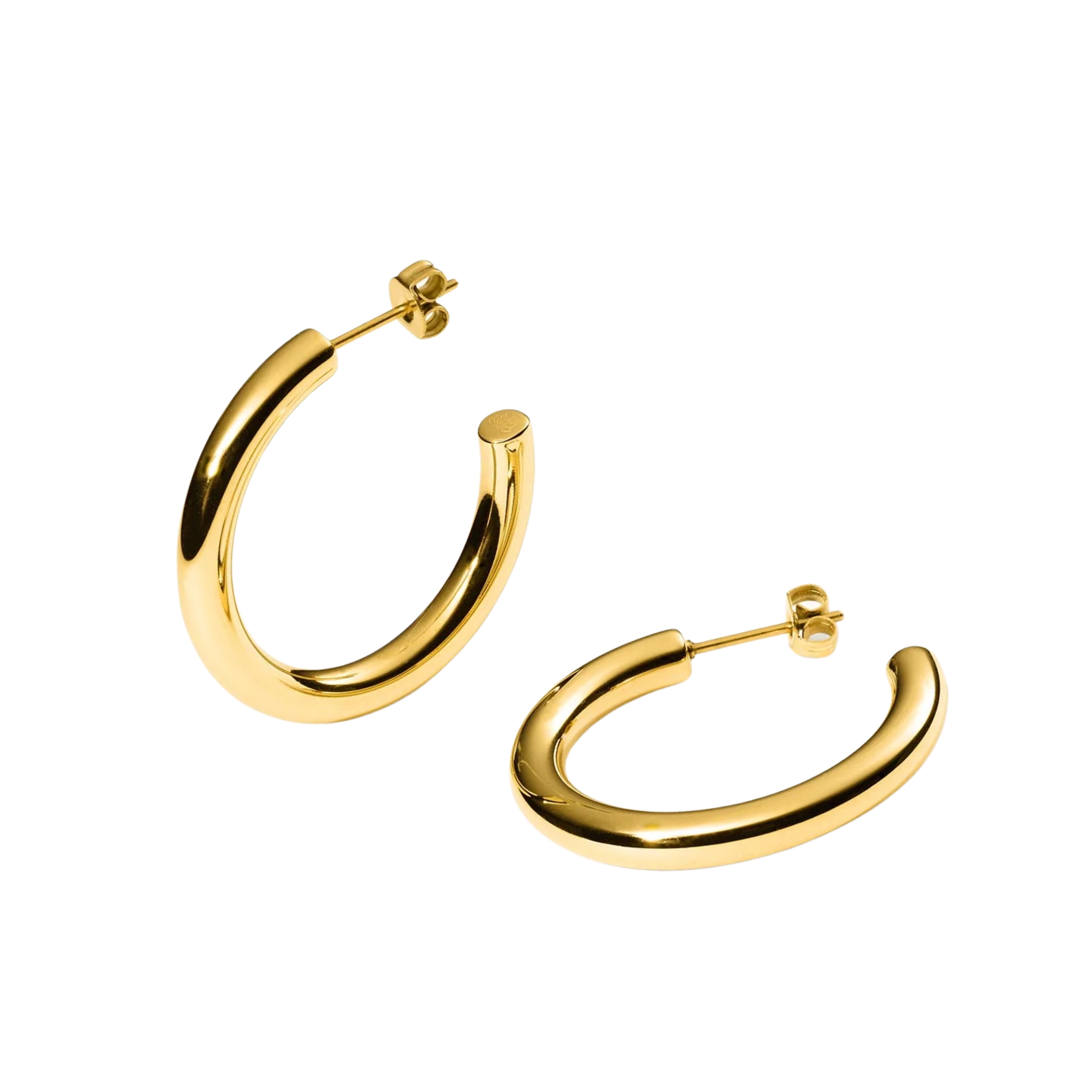 MIA Earring Gold 3 cm
