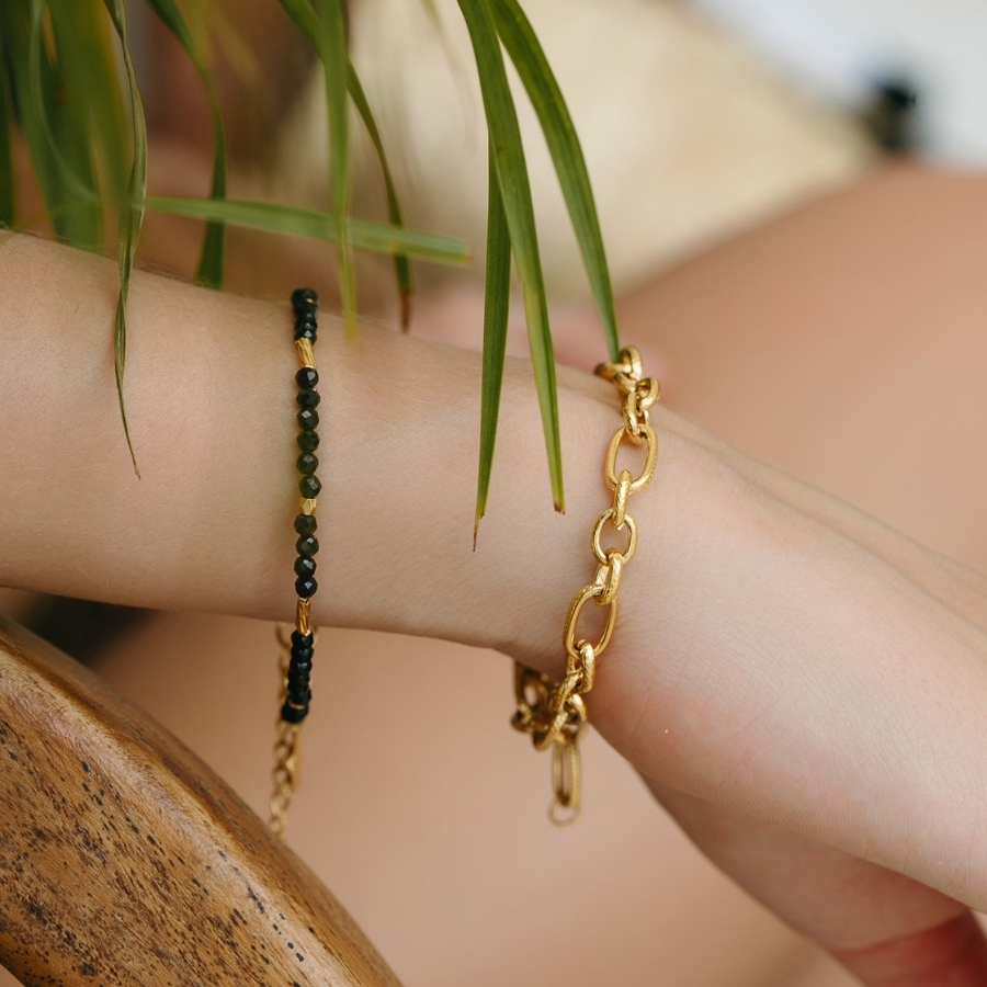CASSARA Armband Gold (wasserfest)