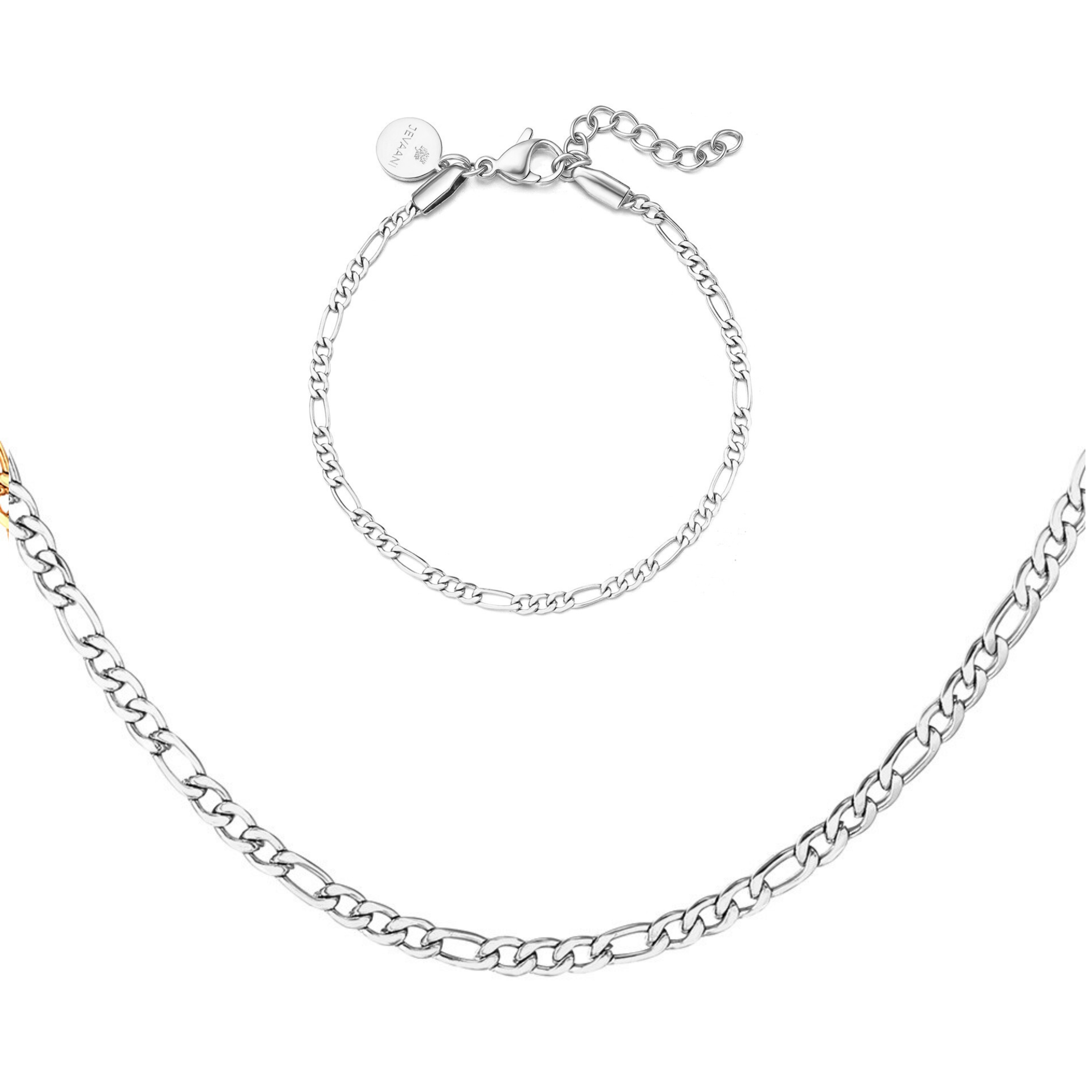NAYLA Set Silber