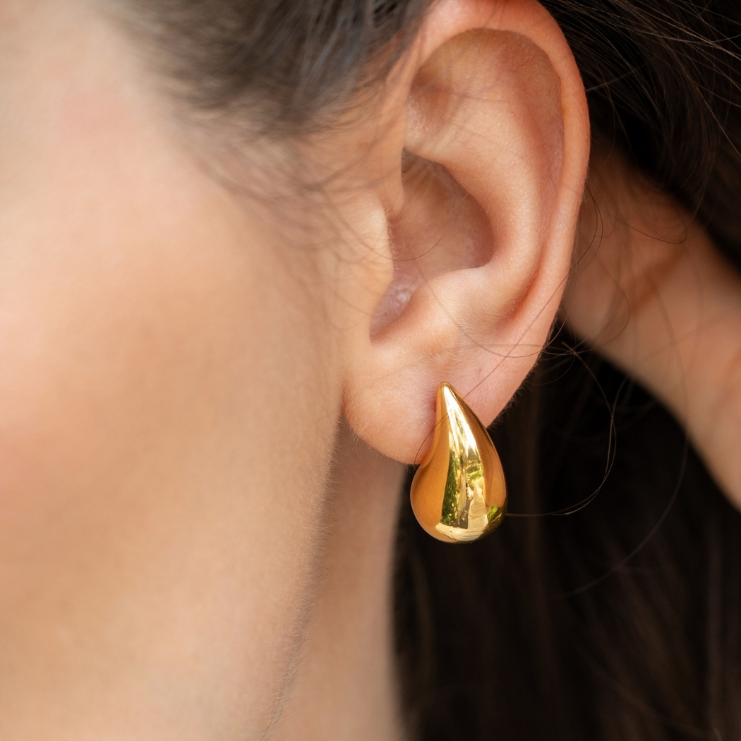 CHLOE Ohrring Gold