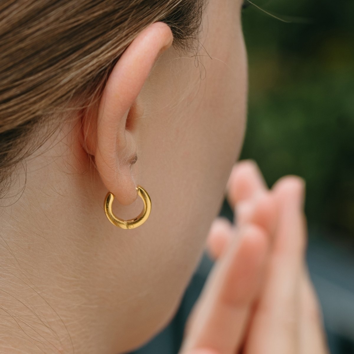 Celestia Ohrring Gold