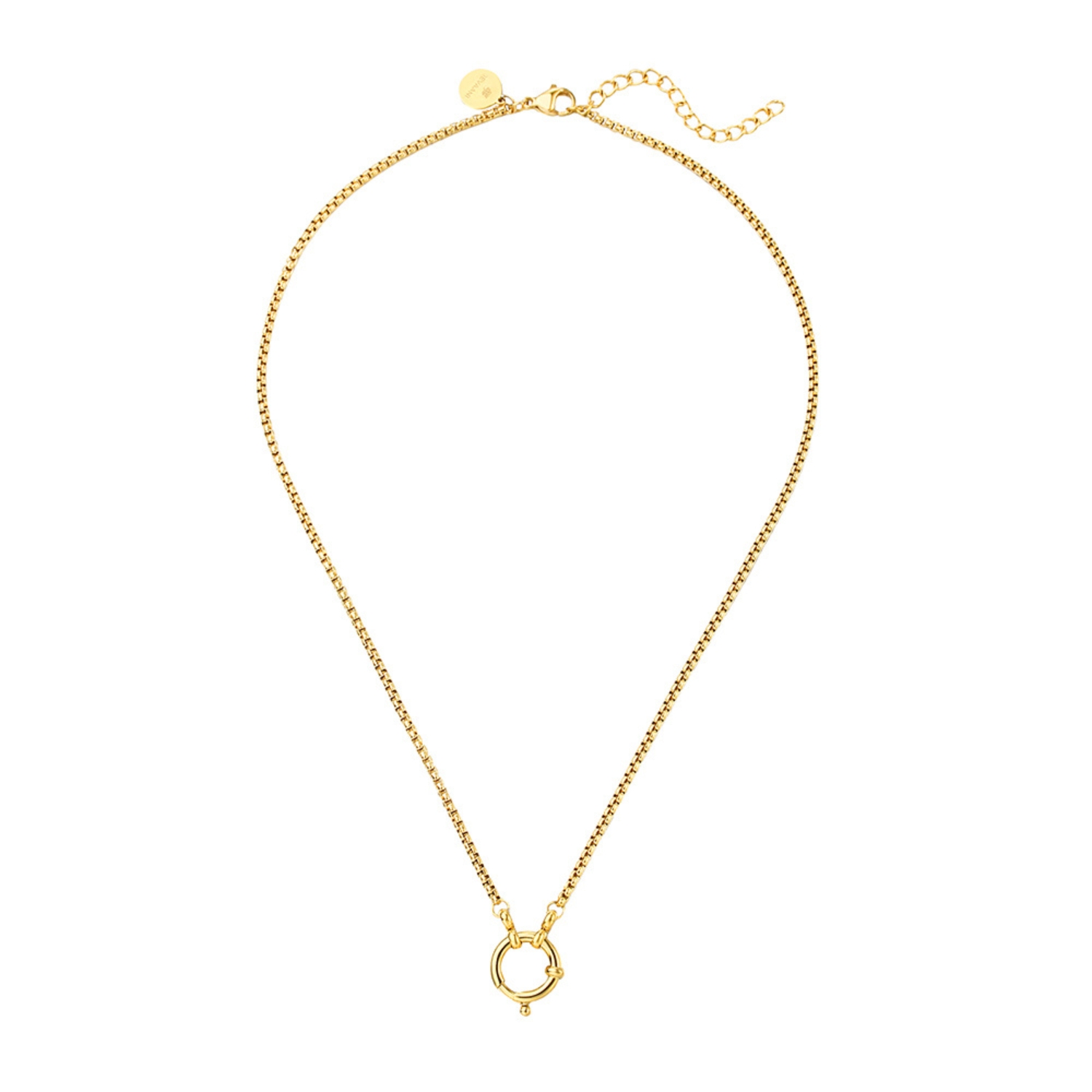 NILA Halskette Gold