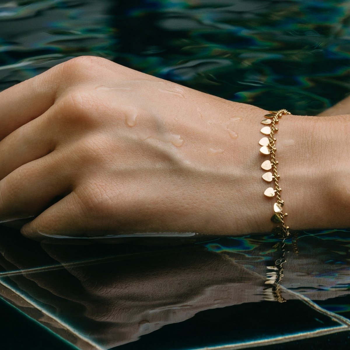 AMARA Armband Gold